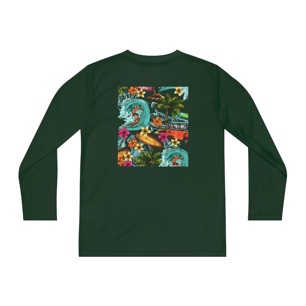 Youth Long Sleeve Competitor Tee
