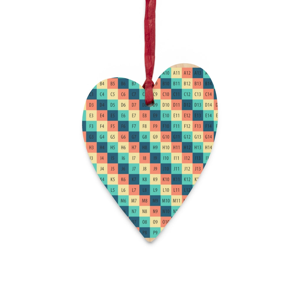 Wooden Christmas Ornaments