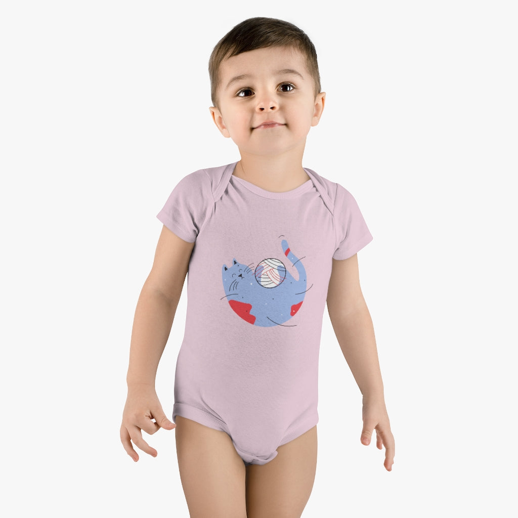 Baby Short Sleeve Bodysuit