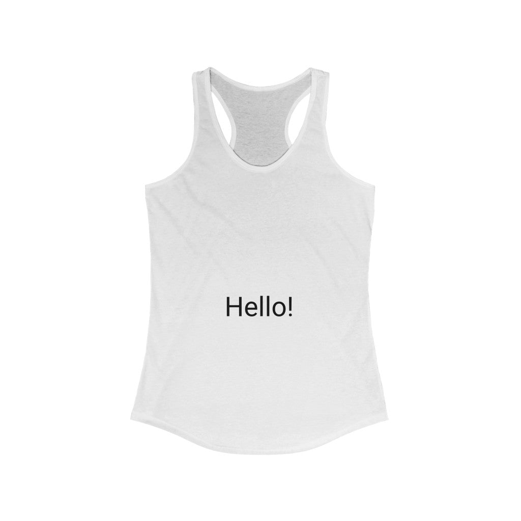 Women's Ideal Racerback Tank