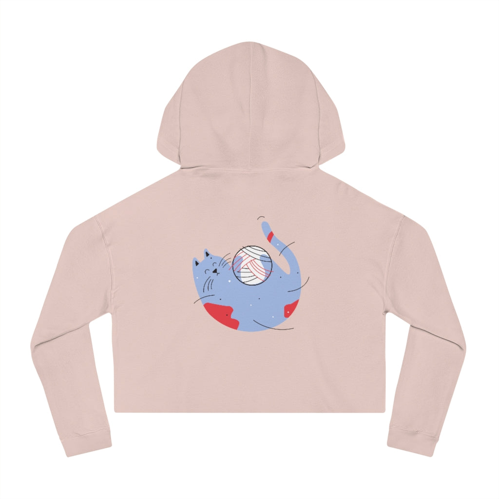 Women’s Cropped Hooded Sweatshirt