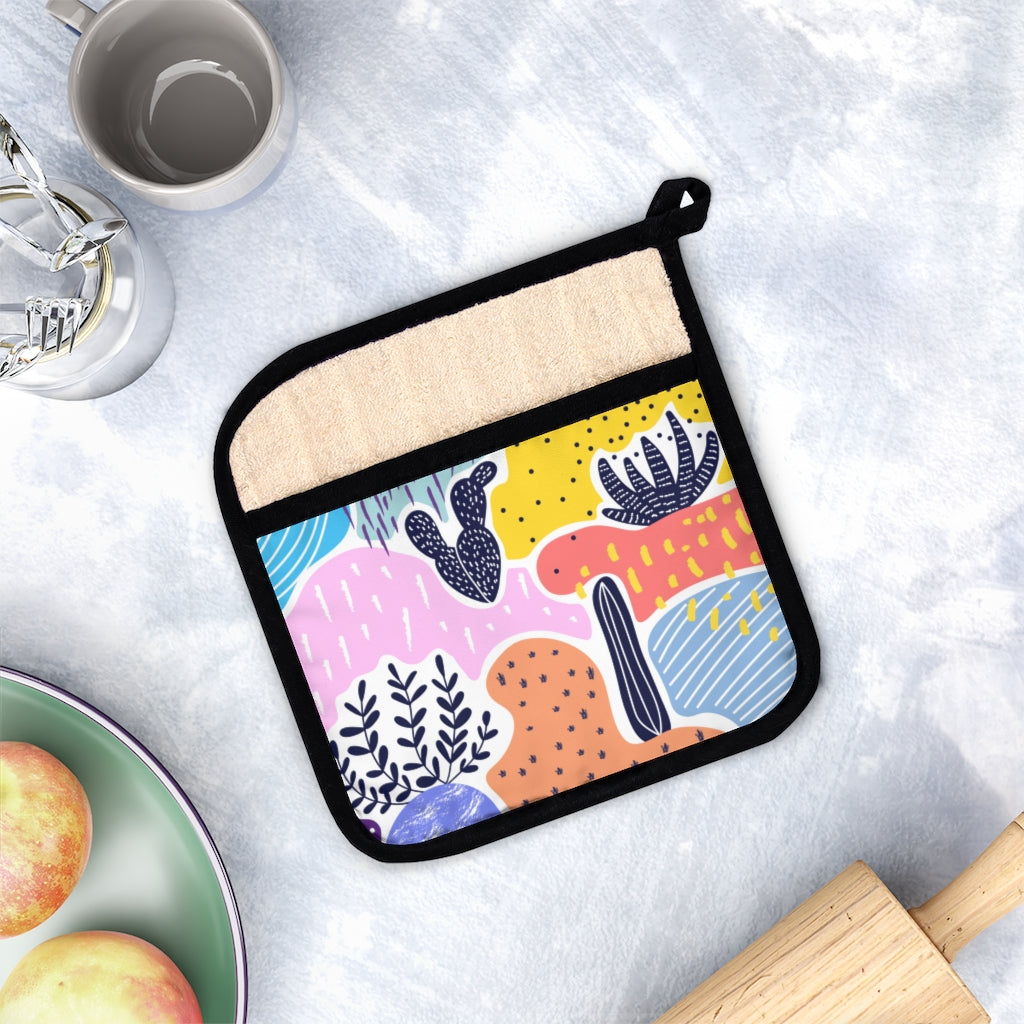 Pot Holder with Pocket