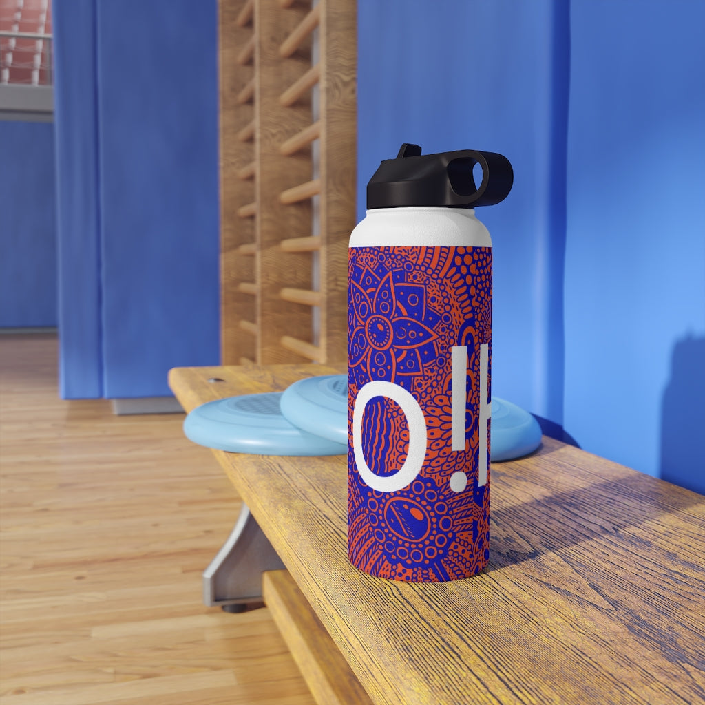 Stainless Steel Water Bottle, Standard Lid