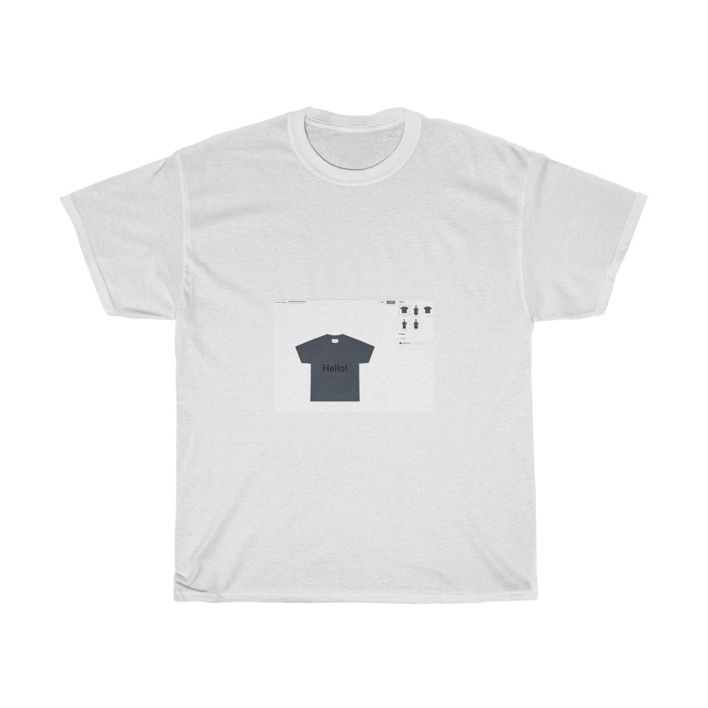 Unisex Heavy Cotton Tee