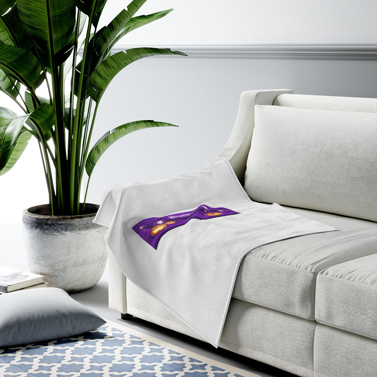 Velveteen Plush Blanket