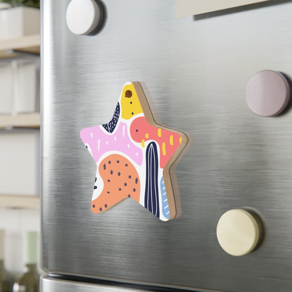 Wooden Christmas Ornaments