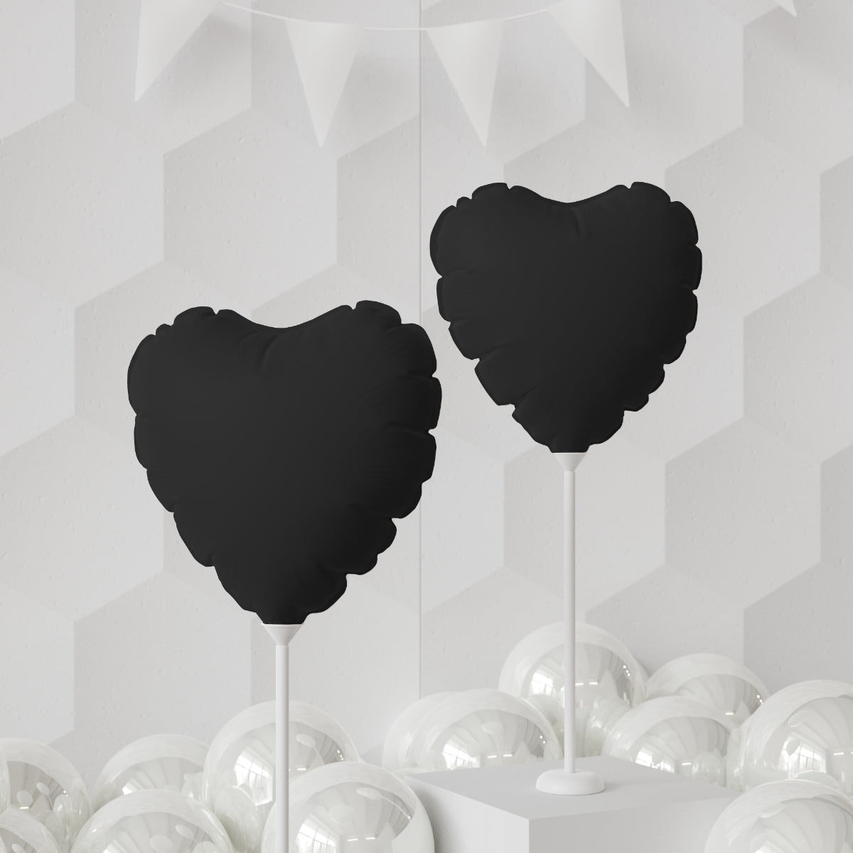 Balloons (Round and Heart-shaped), 11"
