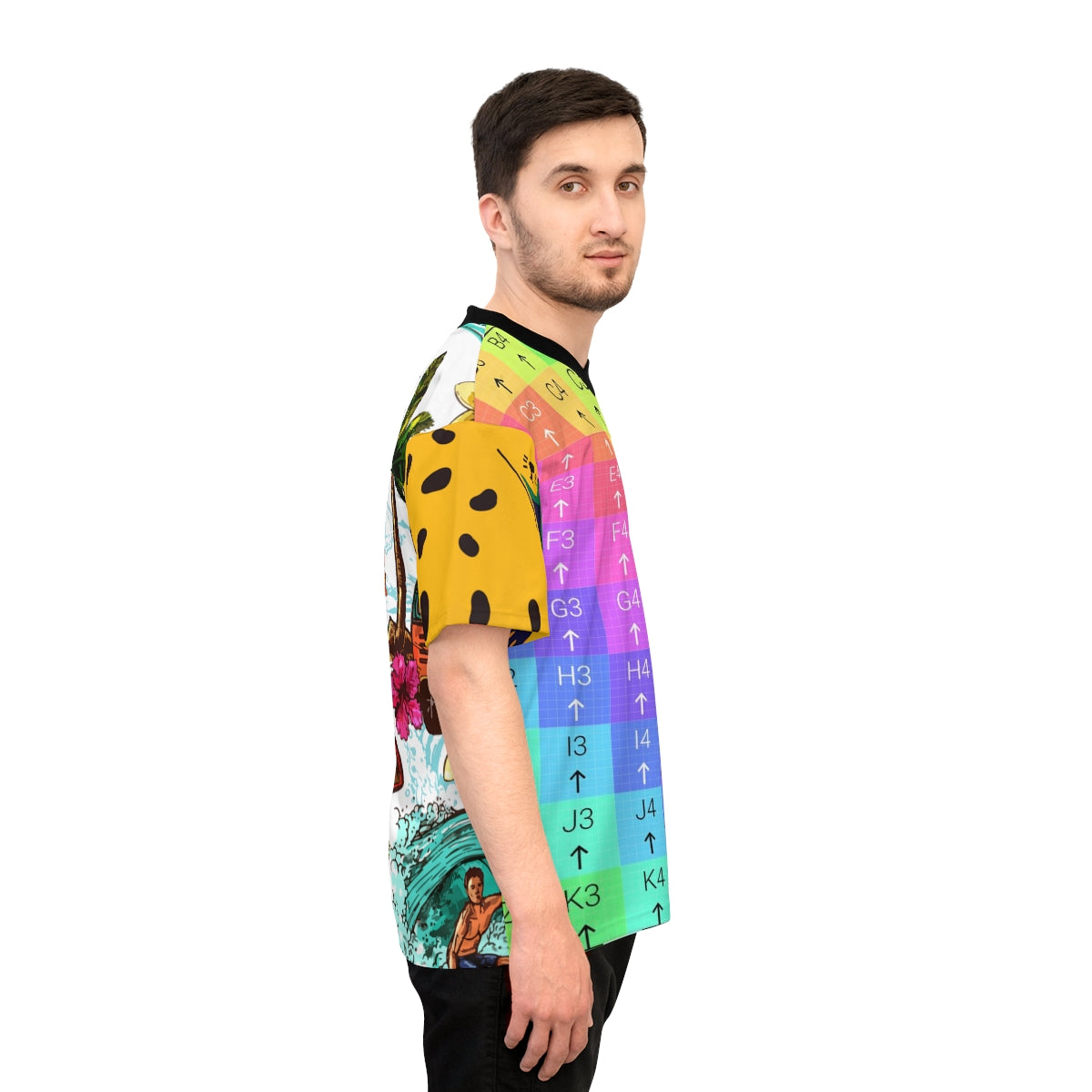 Unisex Football Jersey (AOP)