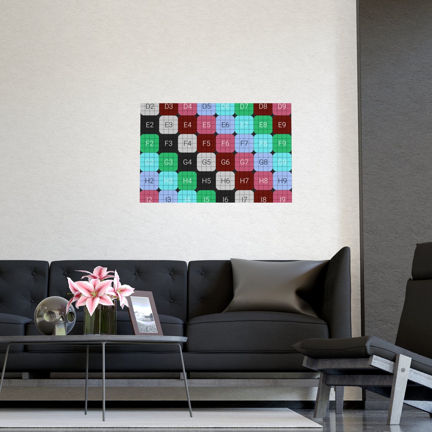 Vertical and Horizontal Matte Posters