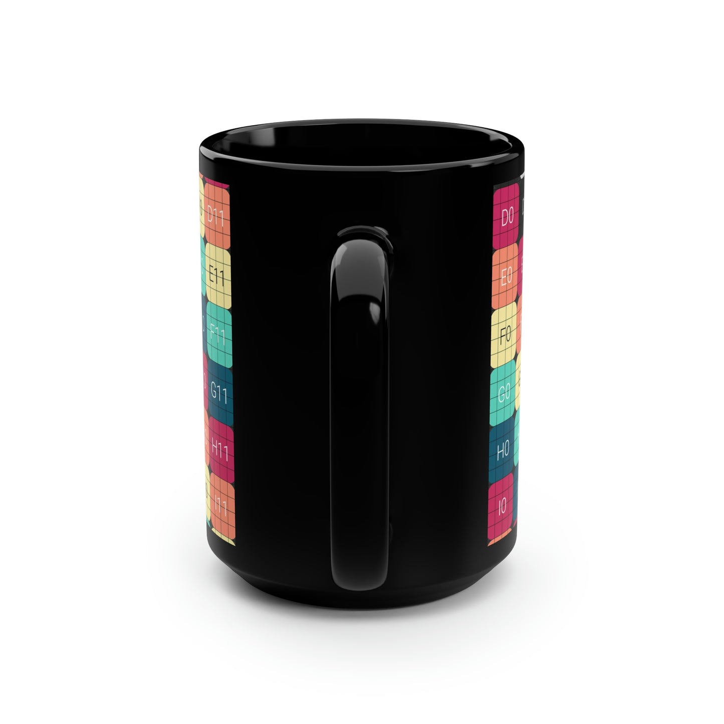 Black Mug, 15oz