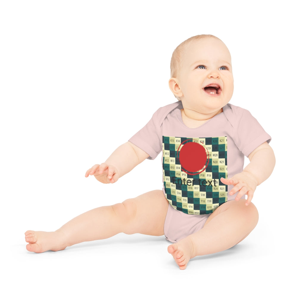 Baby Organic Short Sleeve Bodysuit