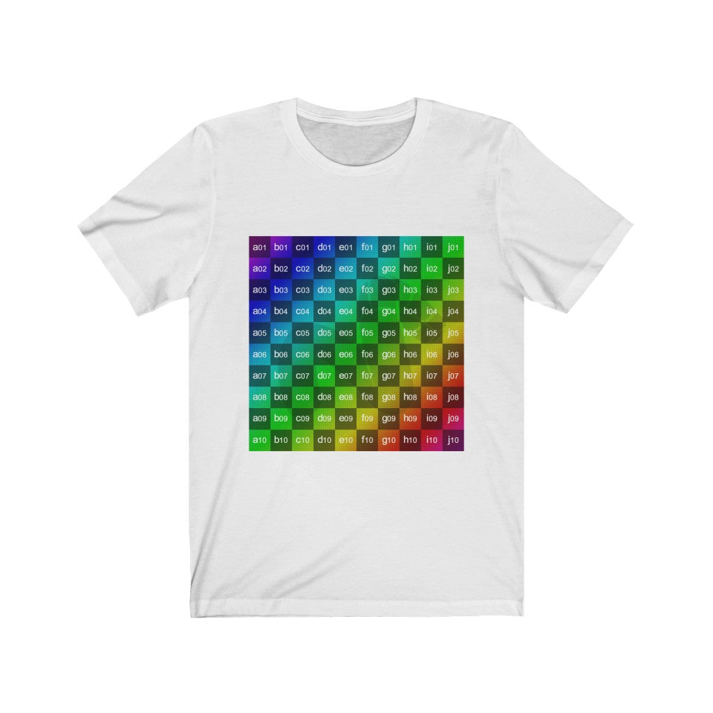 Unisex Jersey Short Sleeve Tee