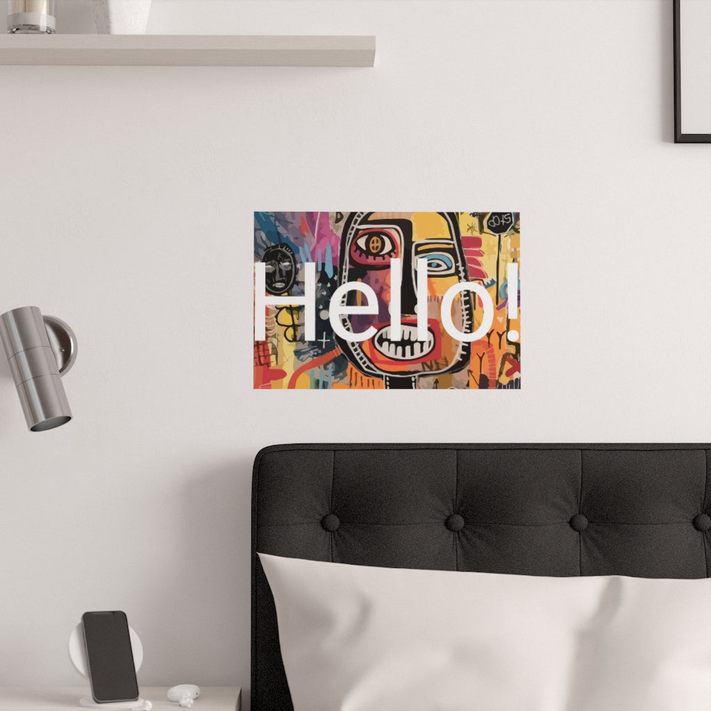 210 Satin Posters