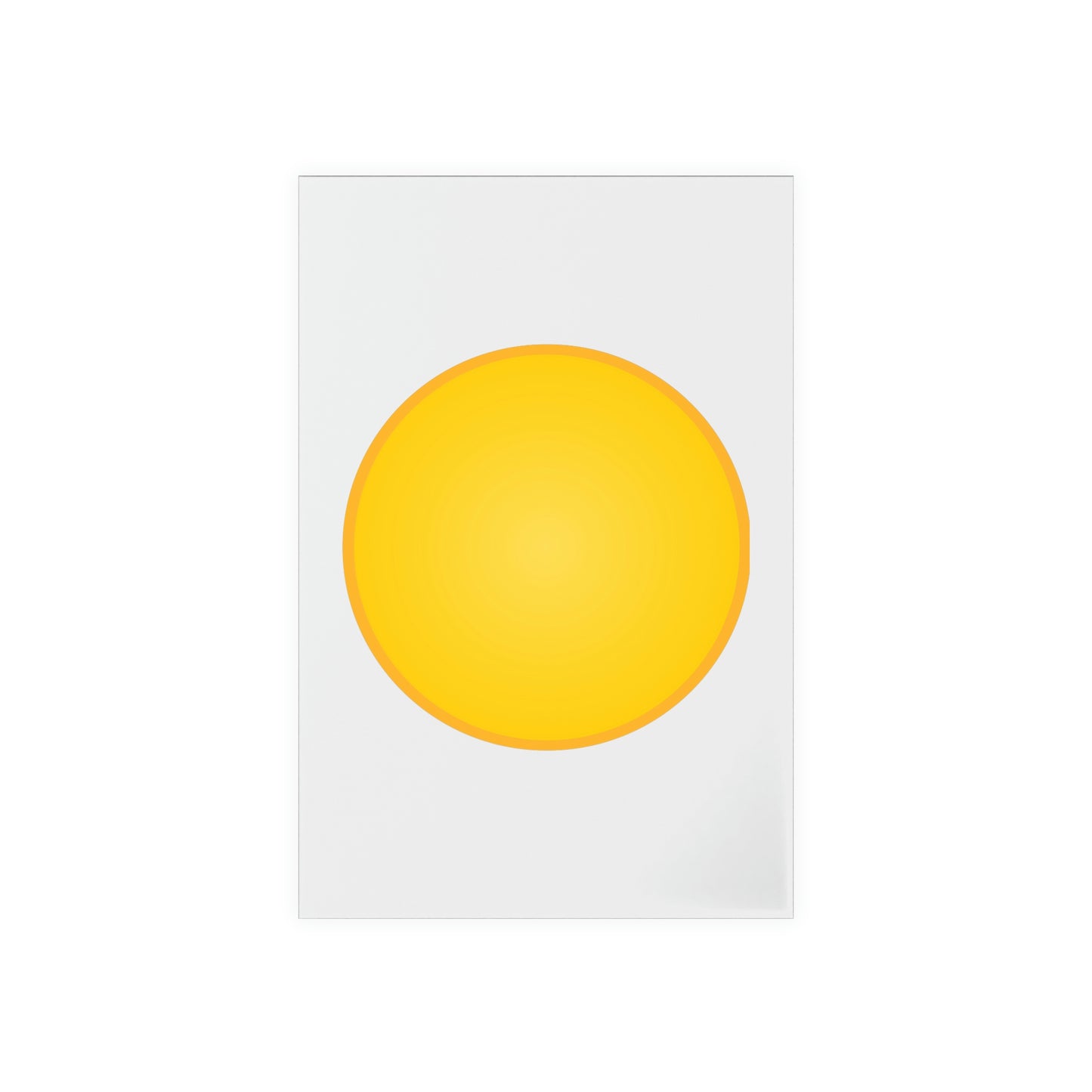 Acrylic Sign with a Wooden Stand