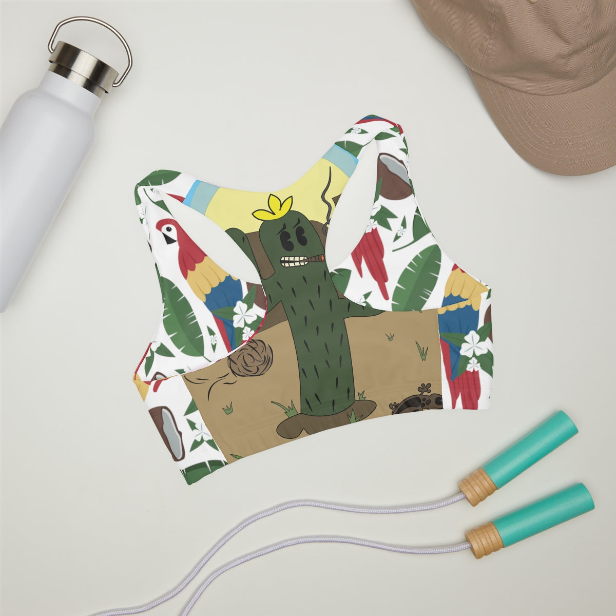 Girls' Double Lined Seamless Sports Bra