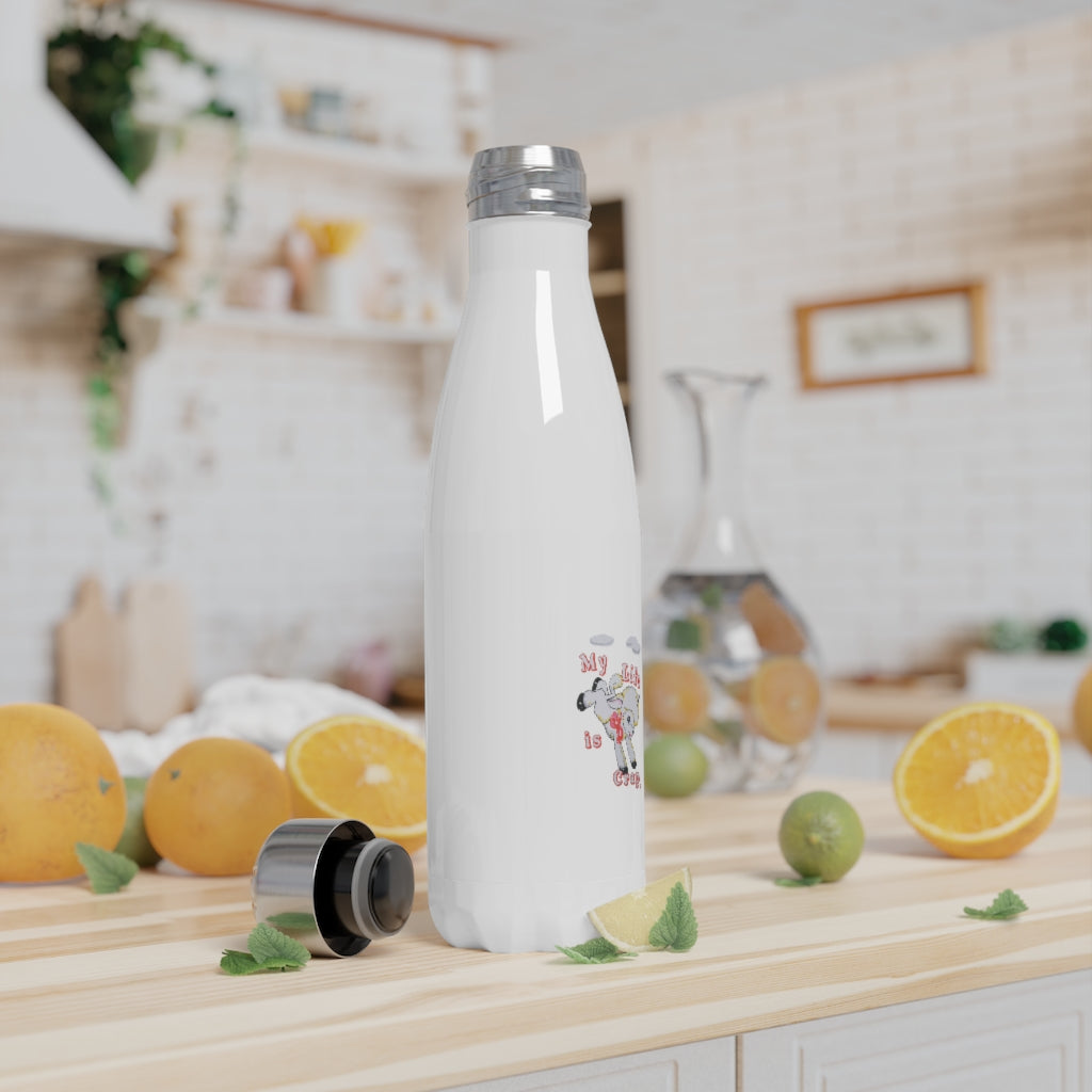 Stainless Steel Water Bottle, 17oz