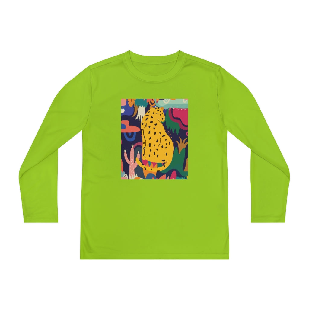Youth Long Sleeve Competitor Tee