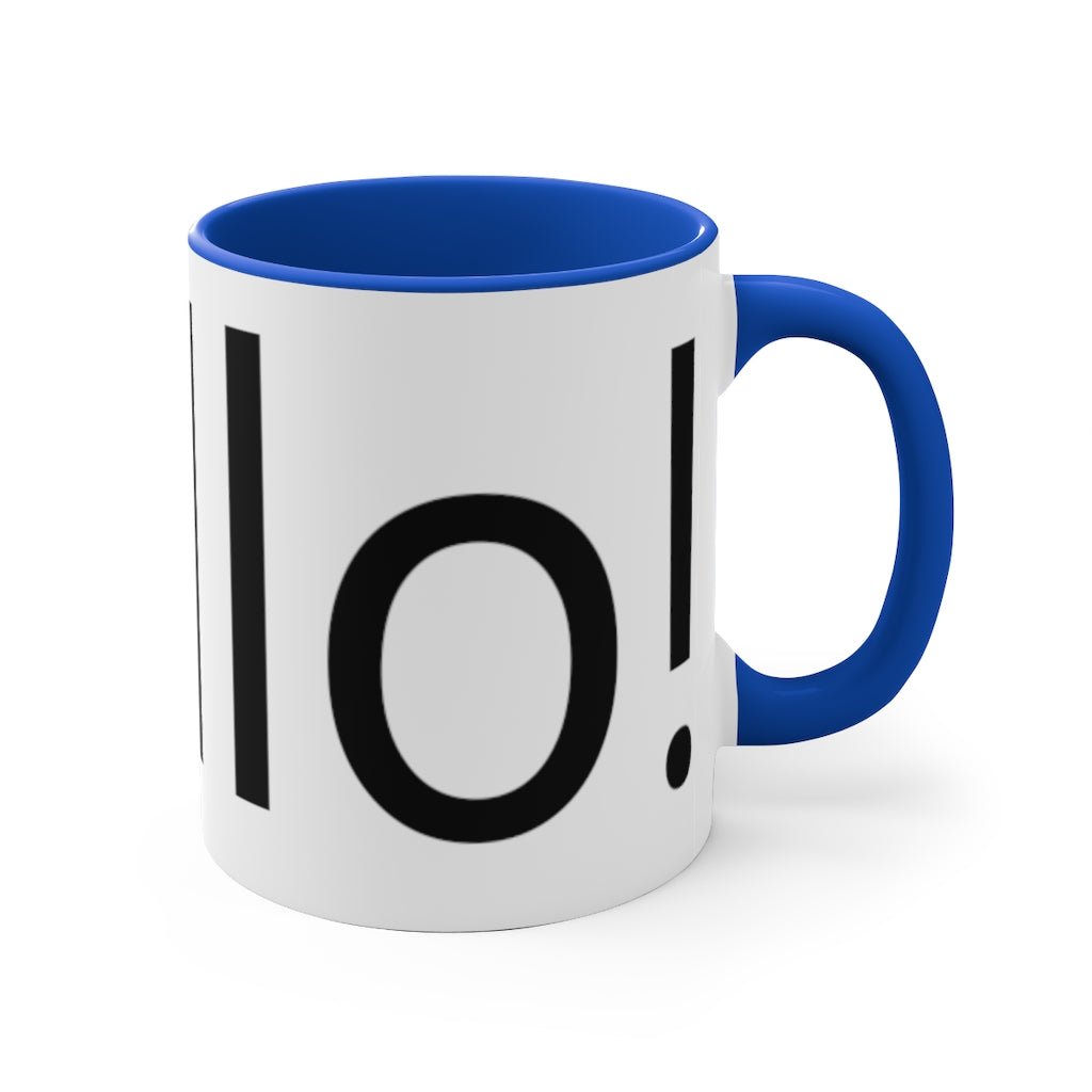 11oz Accent Mug