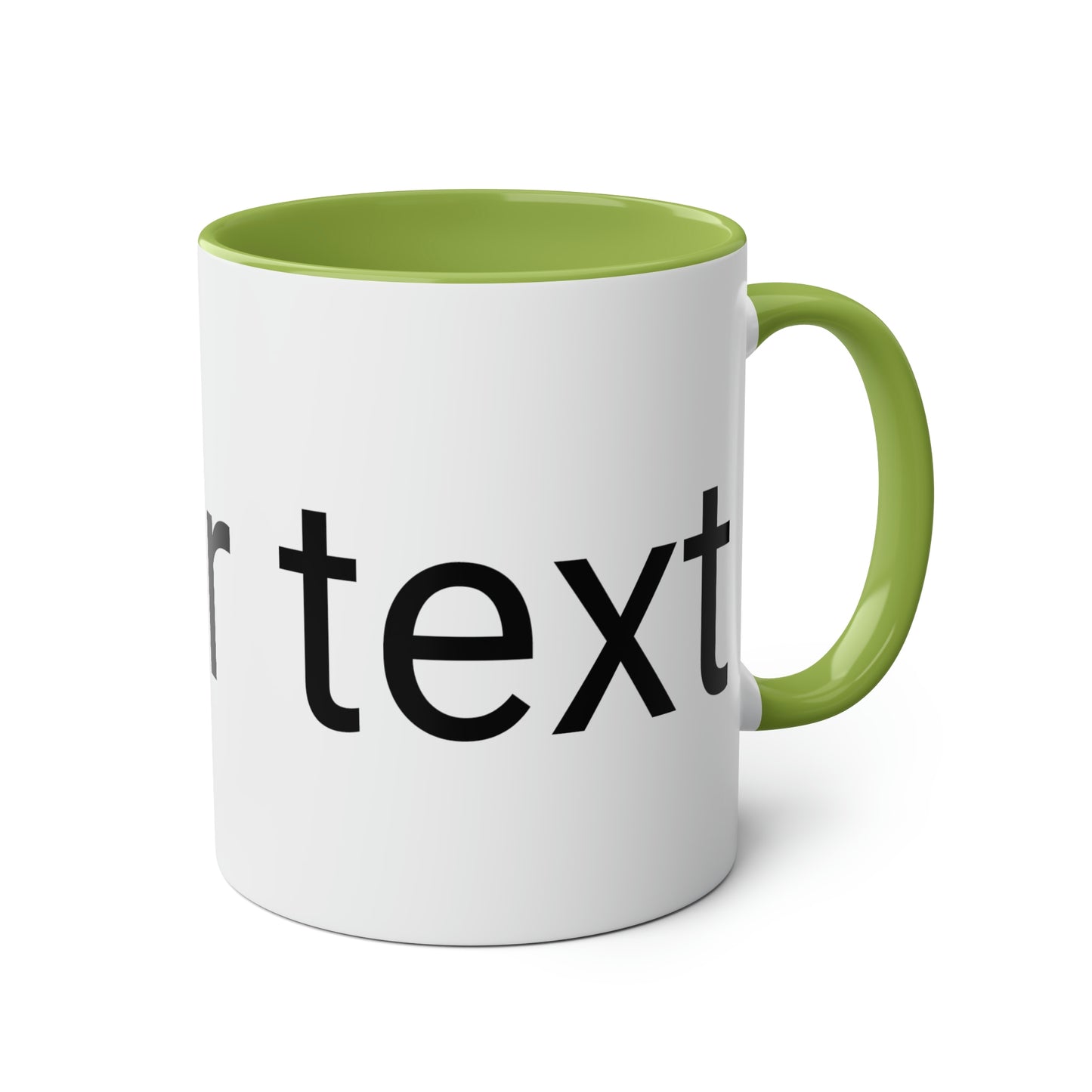 Two-Tone Coffee Mugs, 11oz