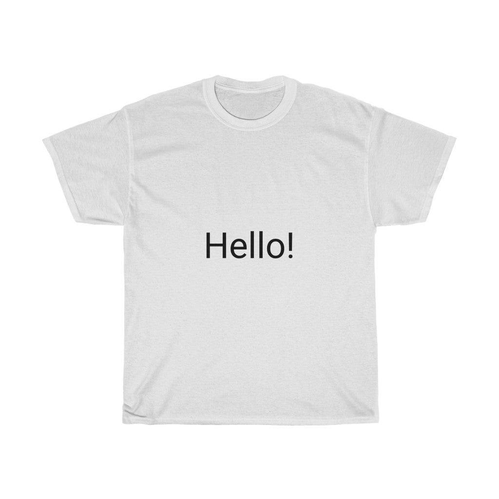 Unisex Heavy Cotton Tee