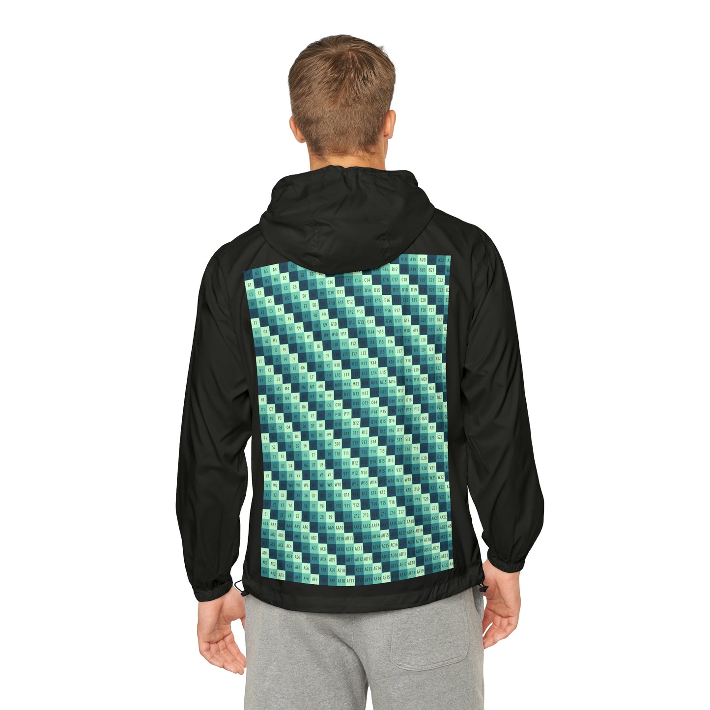 Unisex Windbreaker Jacket