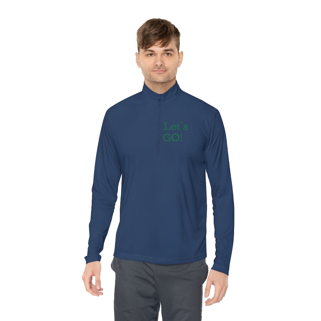 Unisex Quarter-Zip Pullover