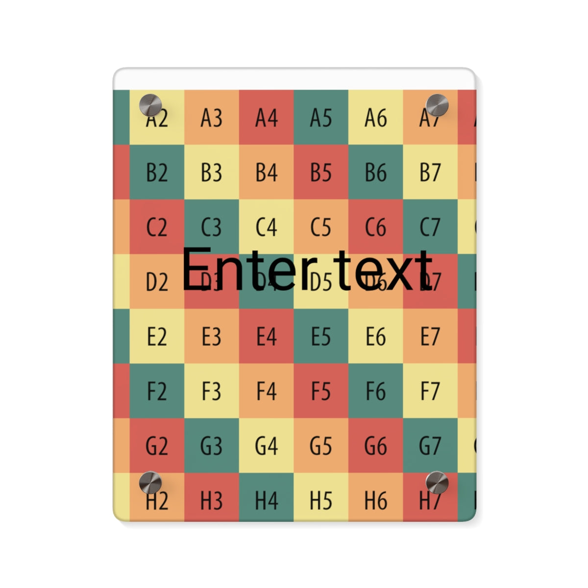 Acrylic Wall Art Panels