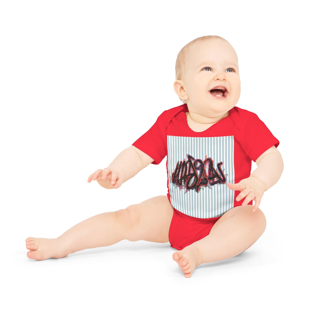 Baby Organic Short Sleeve Bodysuit