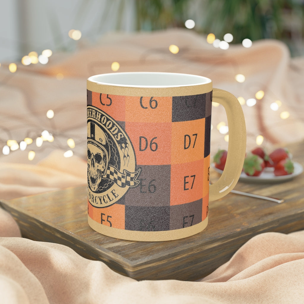 Metallic Mug (Silver / Gold)