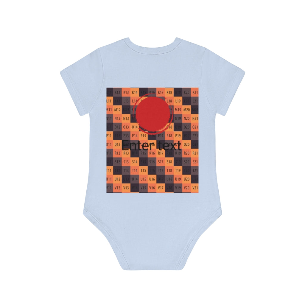 Baby Organic Short Sleeve Bodysuit