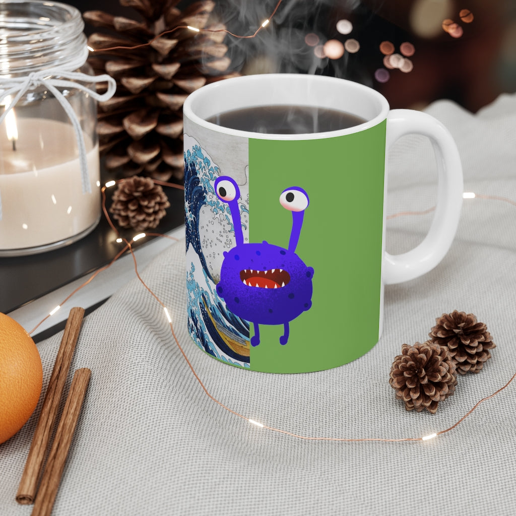 11oz White Mug