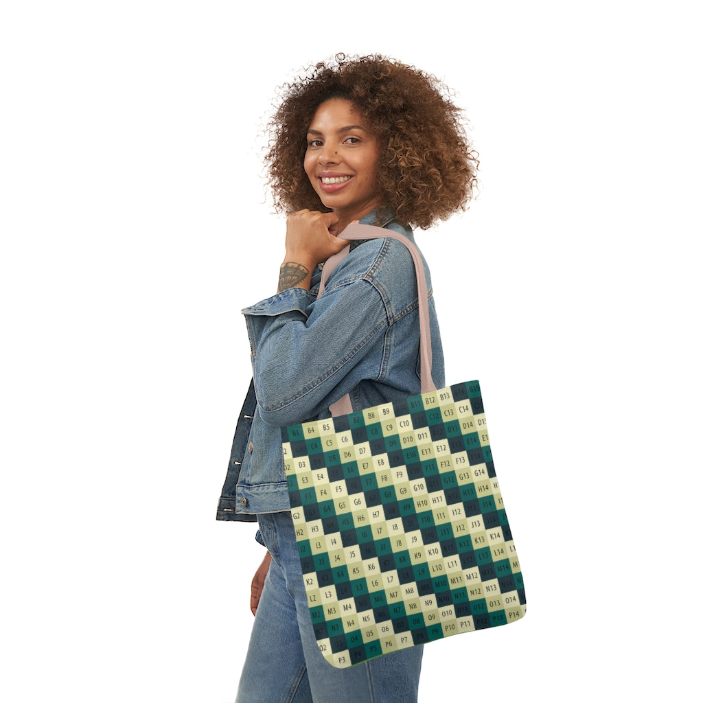 Polyester Canvas Tote Bag