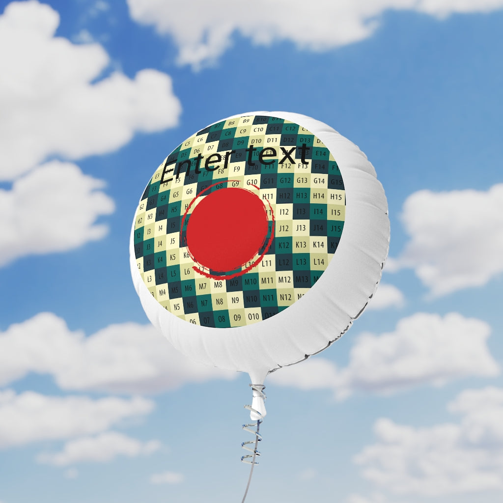Mylar Helium Balloon
