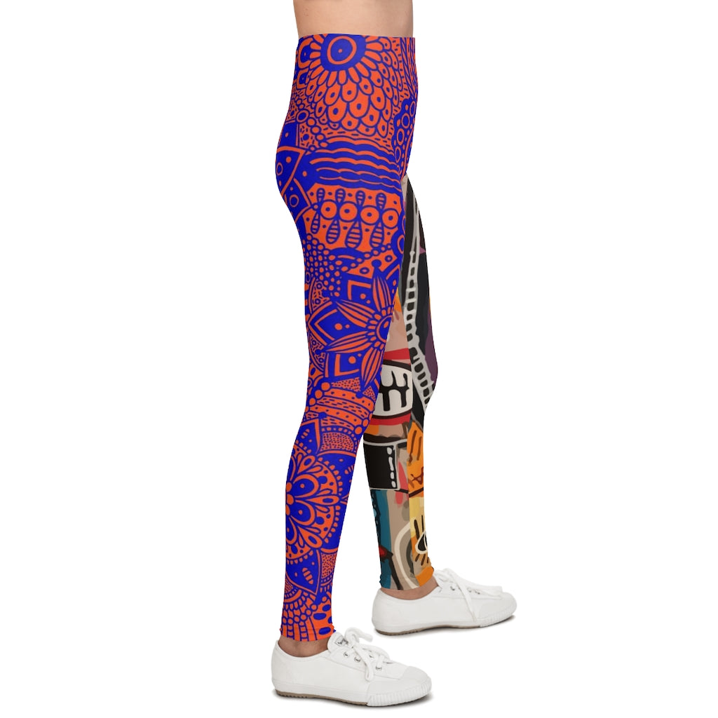 Youth Leggings - AOP