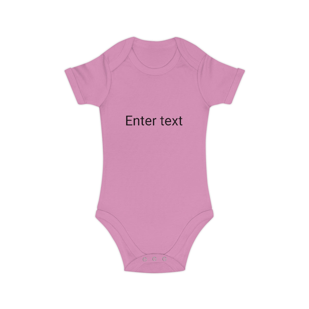 Baby Combed Cotton Bodysuit