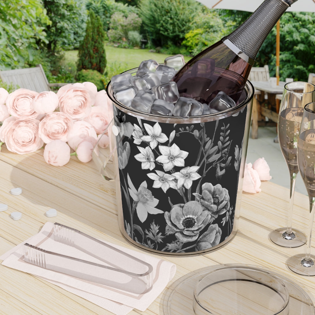 Copy of Ice Bucket with Tongs