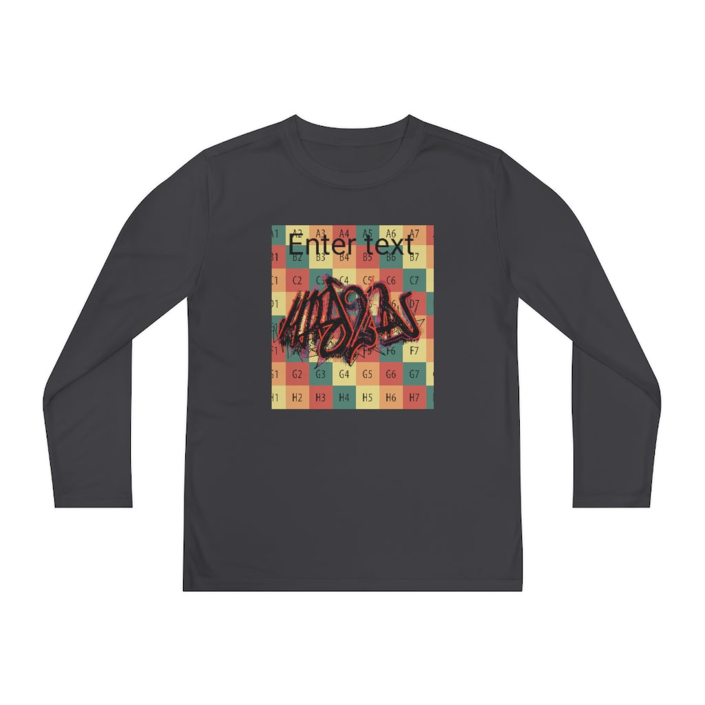 Youth Long Sleeve Competitor Tee