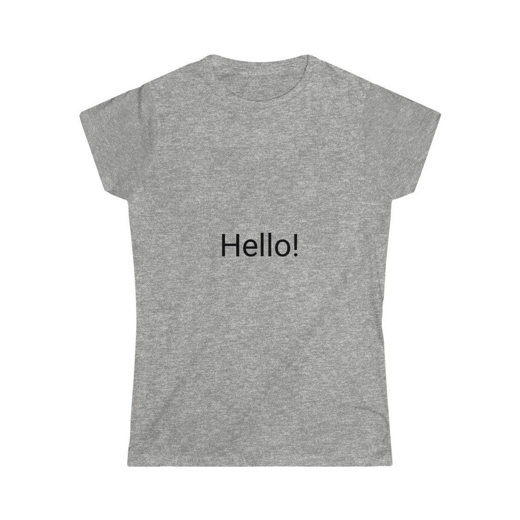 Women's Softstyle Tee