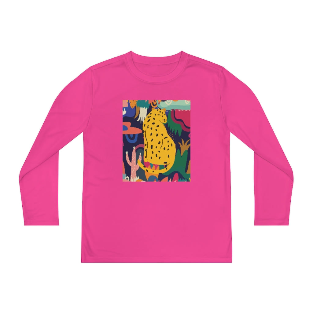 Youth Long Sleeve Competitor Tee