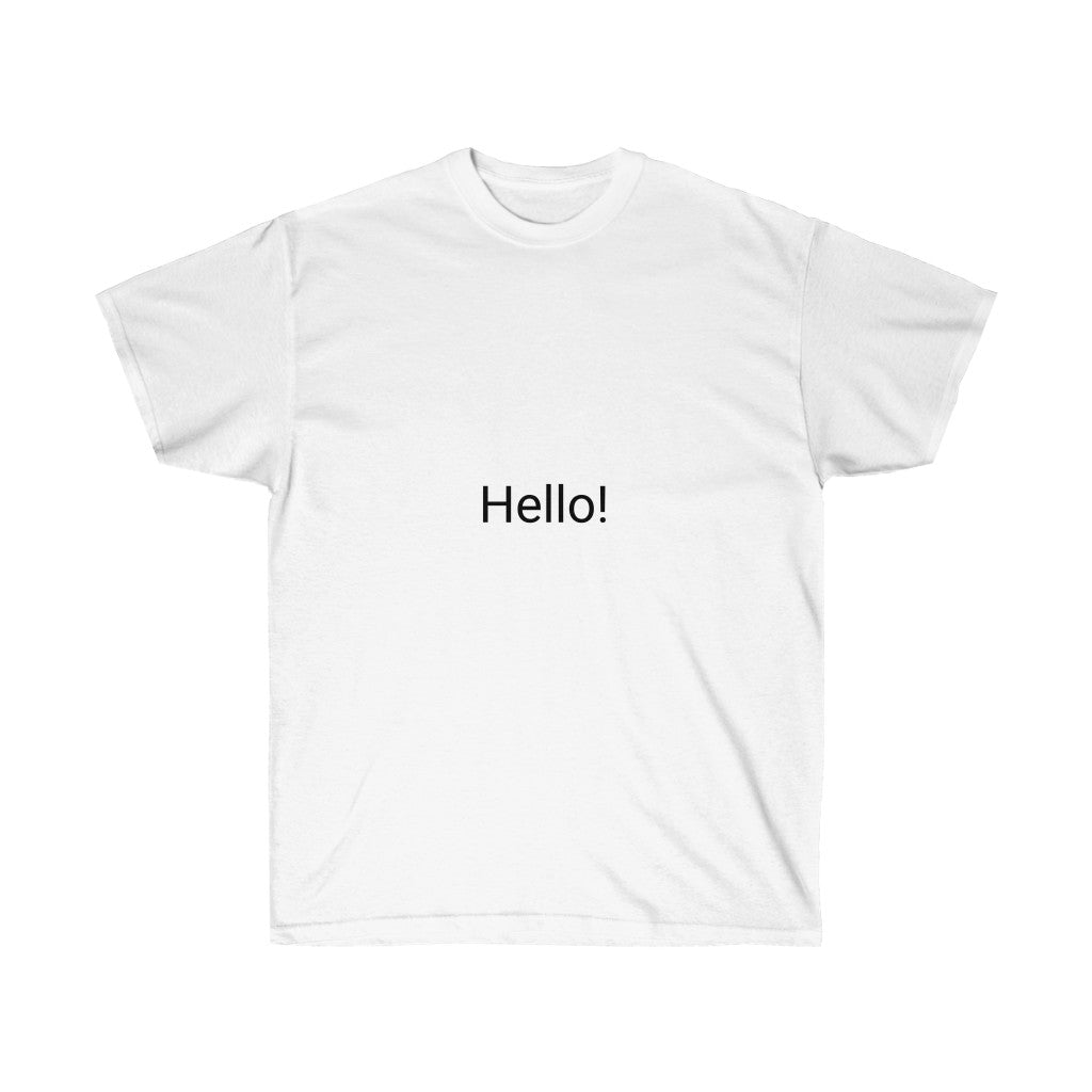 Copy of Unisex Ultra Cotton Tee