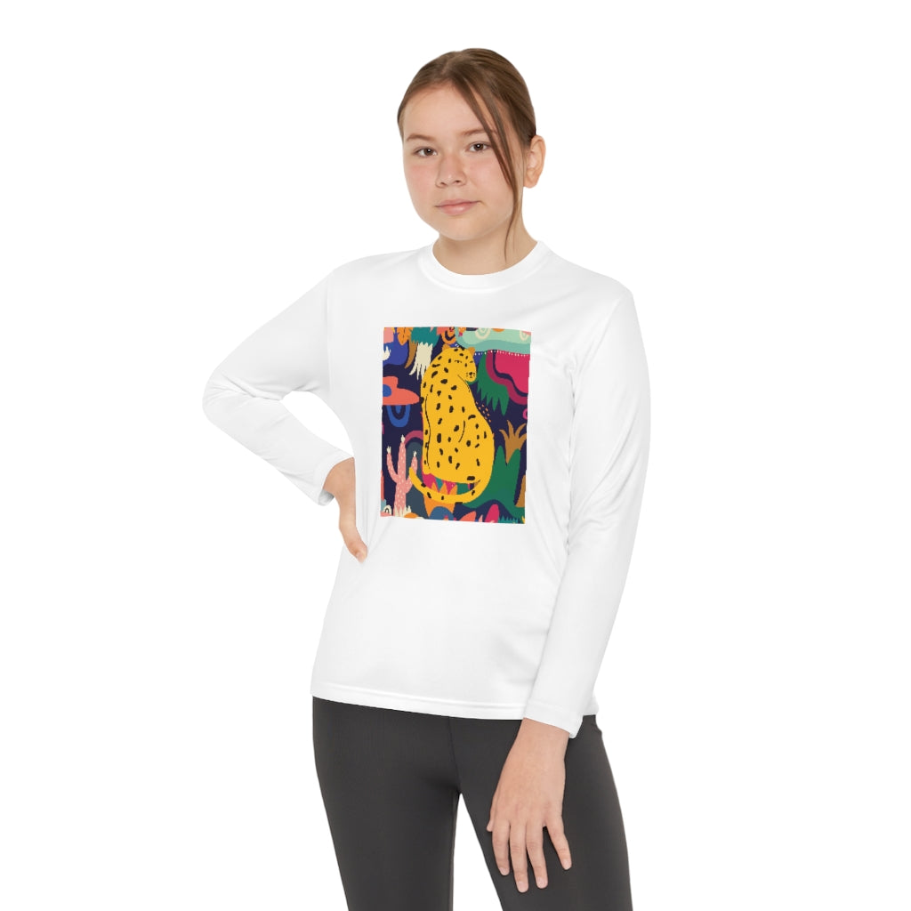 Youth Long Sleeve Competitor Tee