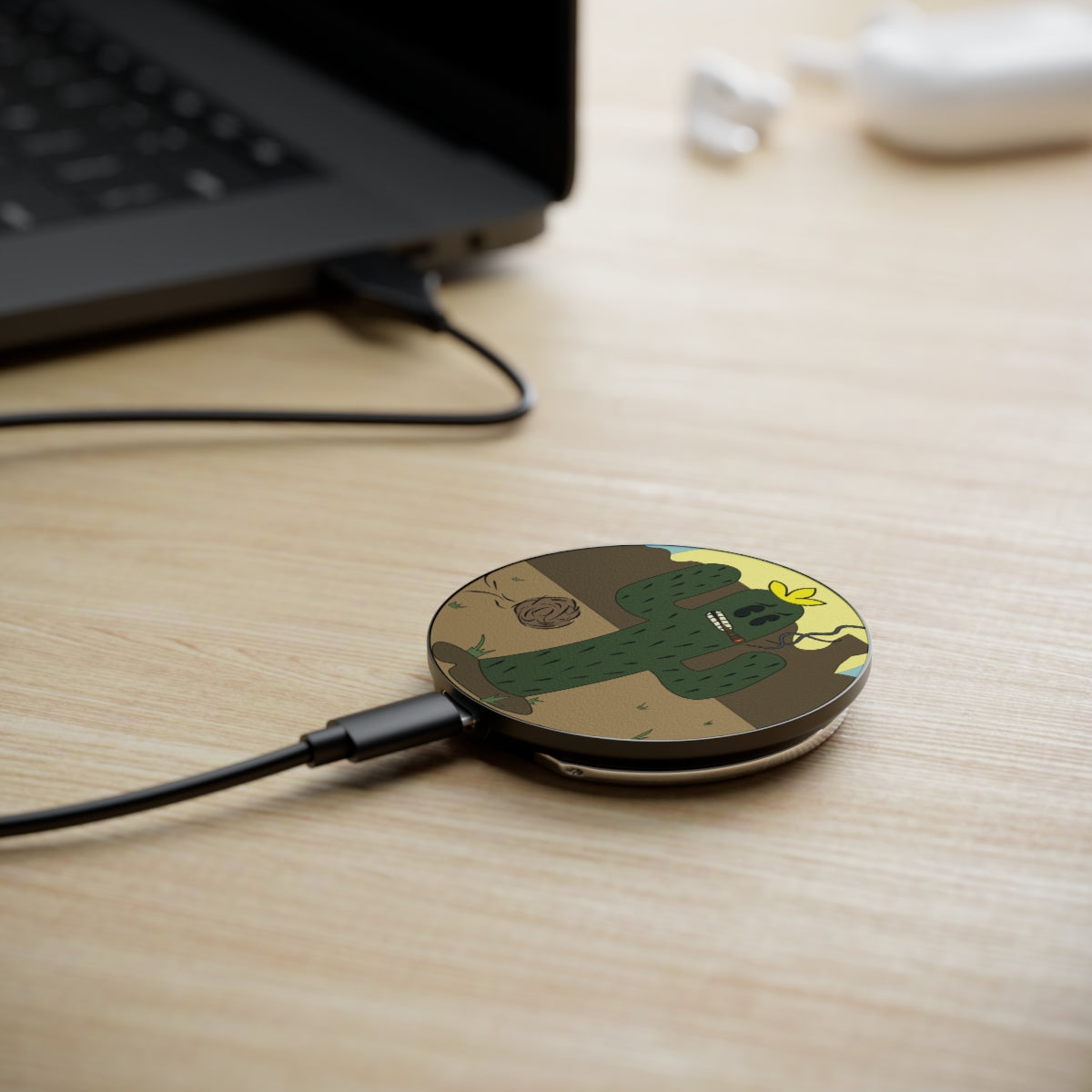 Magnetic Induction Charger