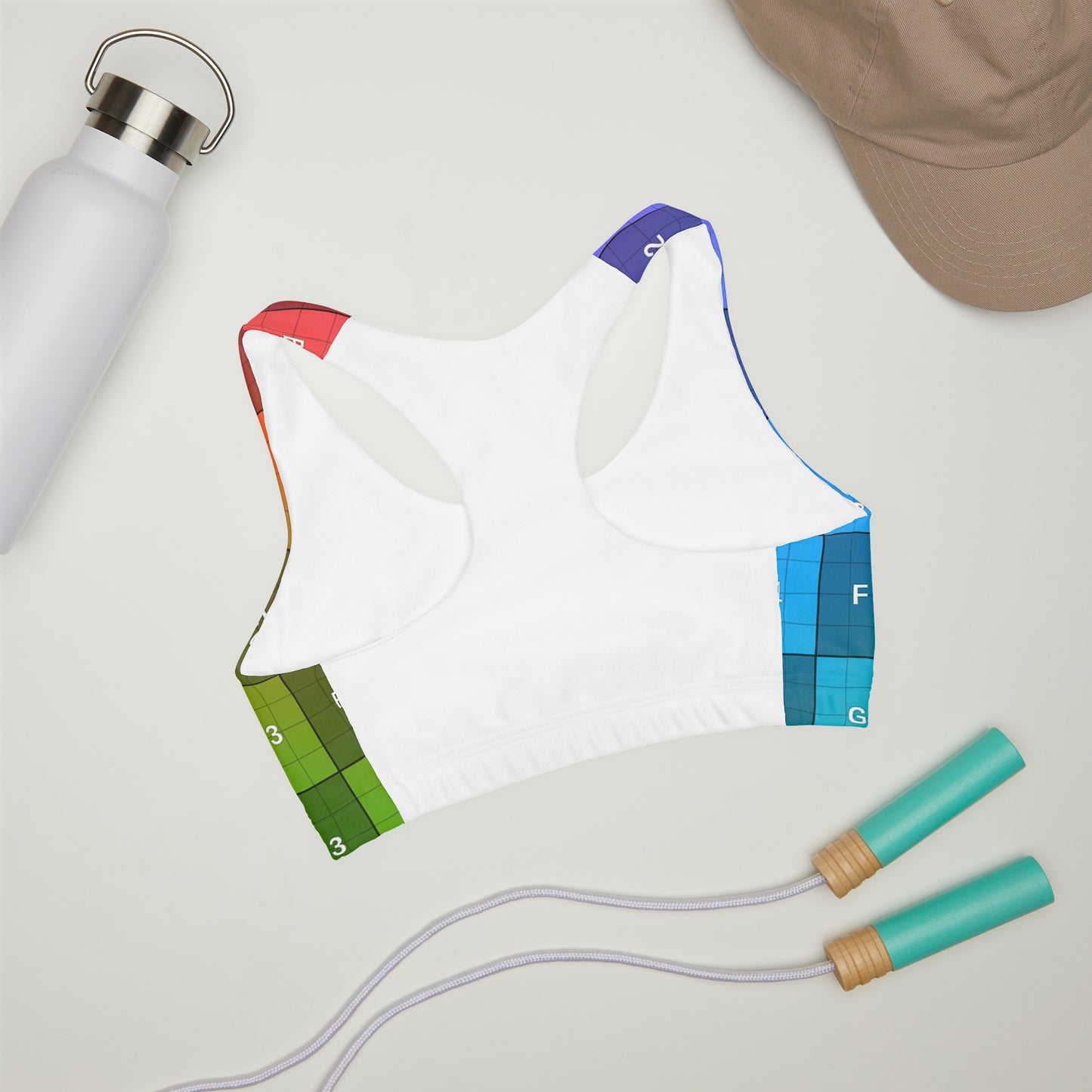 Copy of Copy of Copy of Girls' Double Lined Seamless Sports Bra