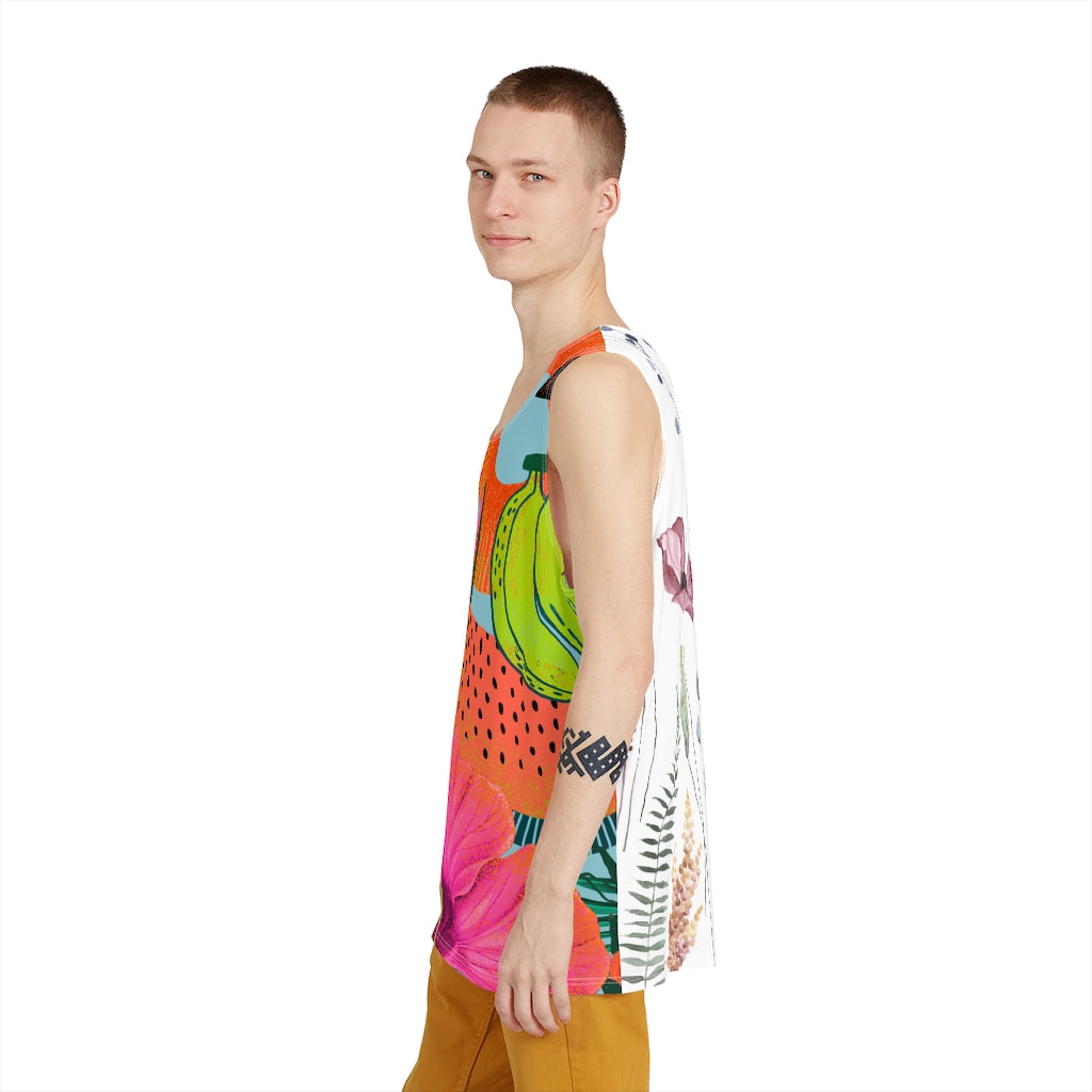 Men's All Over Print Tank