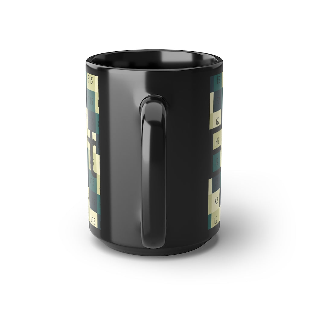 Black Mug 15oz