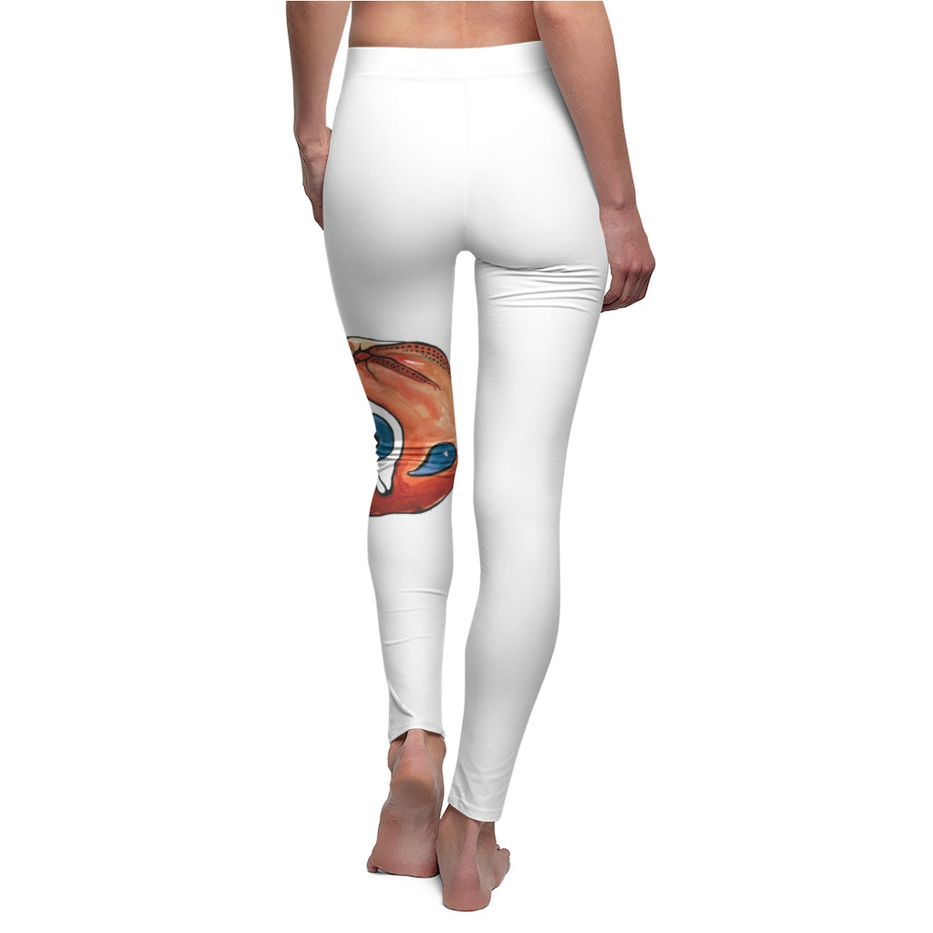Women's Cut & Sew Casual Leggings