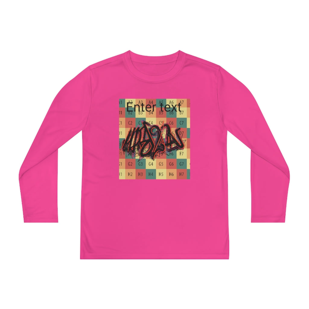 Youth Long Sleeve Competitor Tee