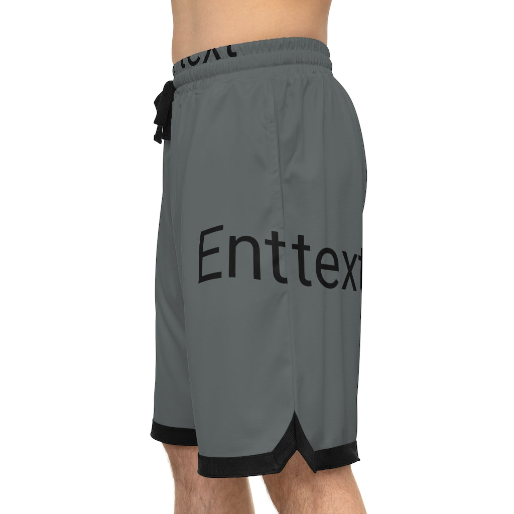 Basketball Rib Shorts (AOP)