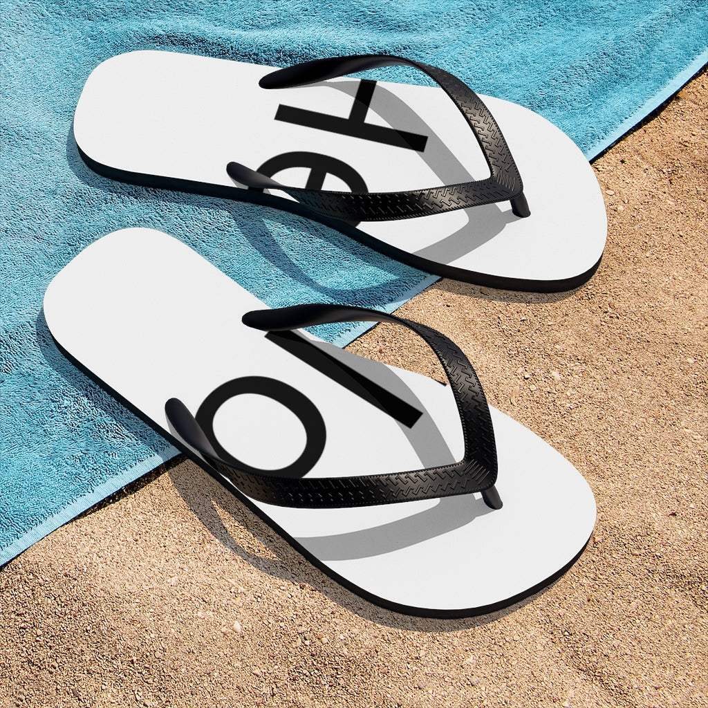 Unisex Flip-Flops