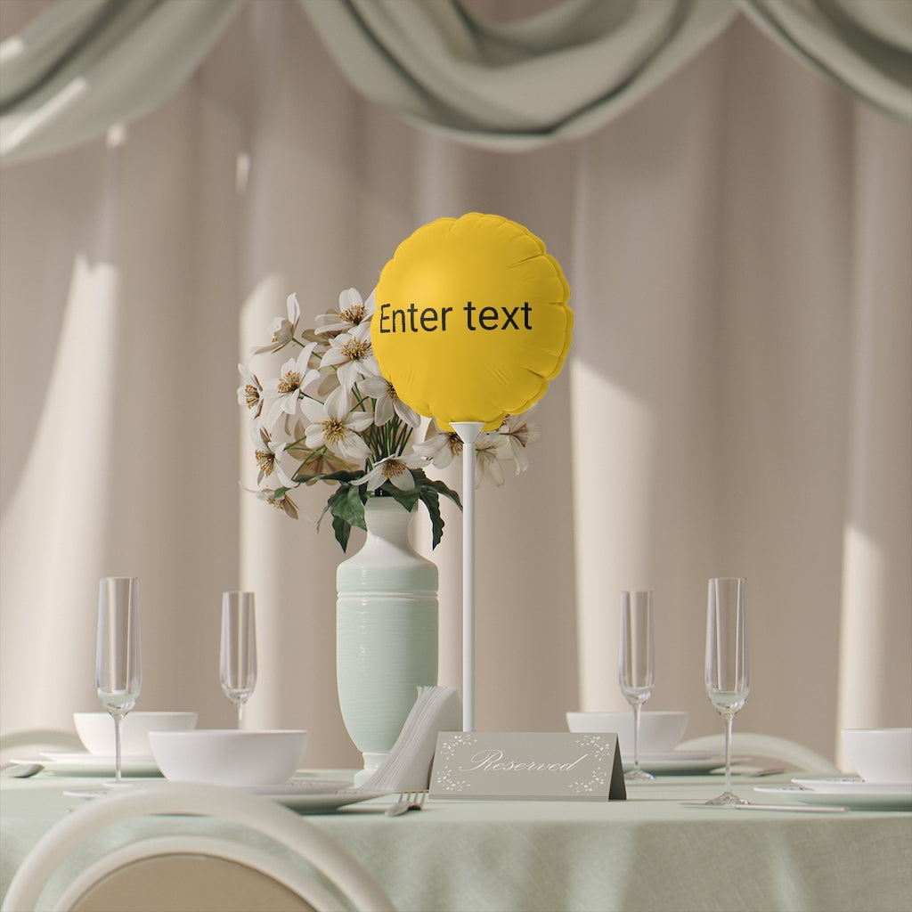 Balloon (Round, Heart-Shaped)